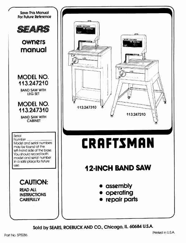 Craftsman Saw 113 2472T0-page_pdf